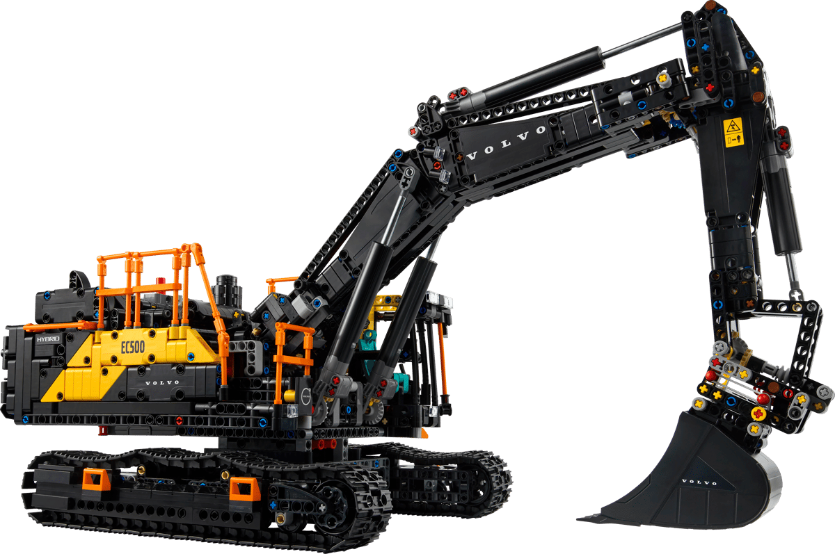 LEGO® Volvo EC500 Hybrid Excavator #42215