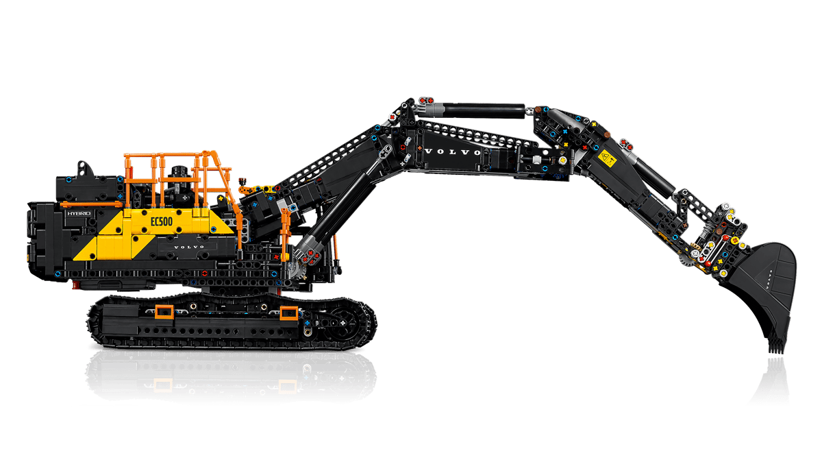 LEGO® Volvo EC500 Hybrid Excavator #42215