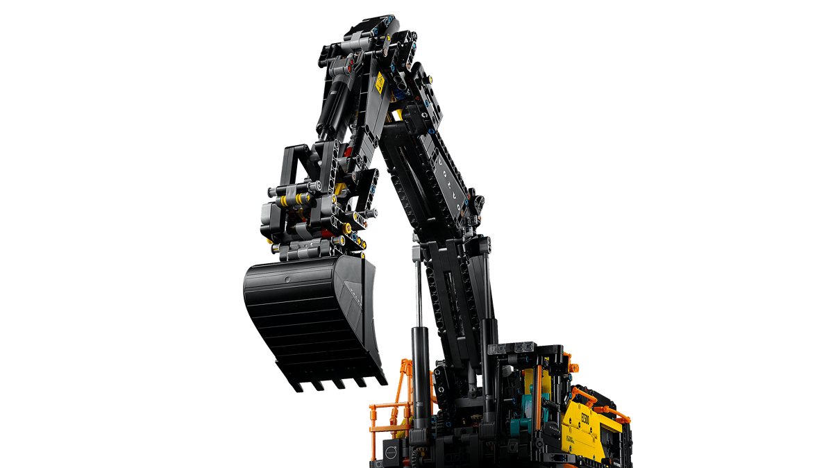 LEGO® Volvo EC500 Hybrid Excavator #42215