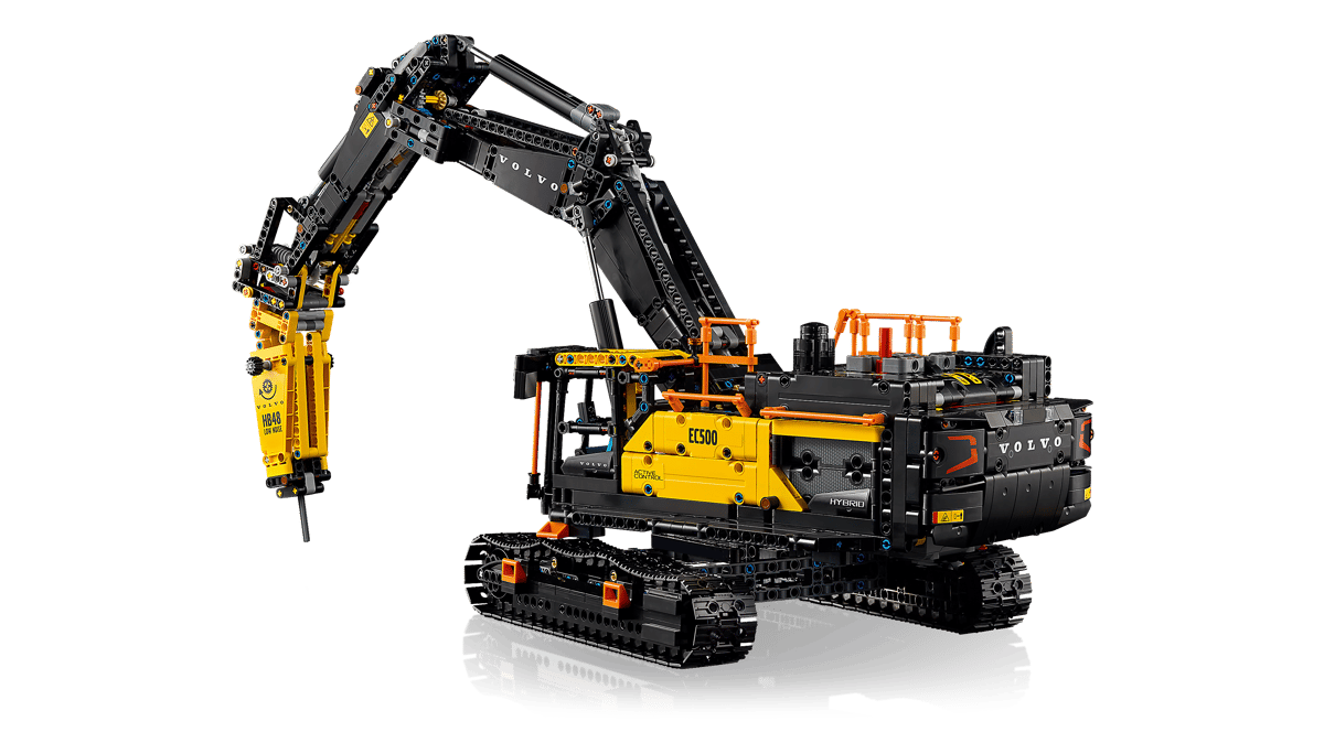 LEGO® Volvo EC500 Hybrid Excavator #42215