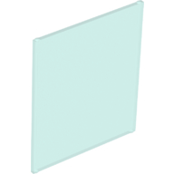 LEGO window - glass for 1 x 6 x 6 frame