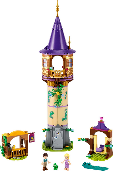 LEGO® Rapunzels Turm