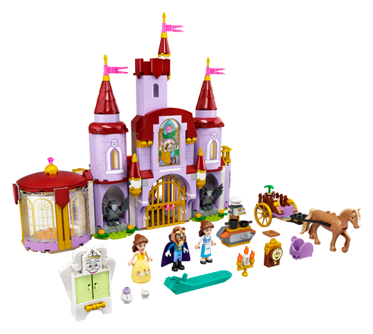 LEGO® Belle's Castle