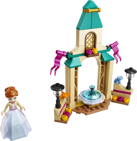 LEGO® Anna's Castle Courtyard
