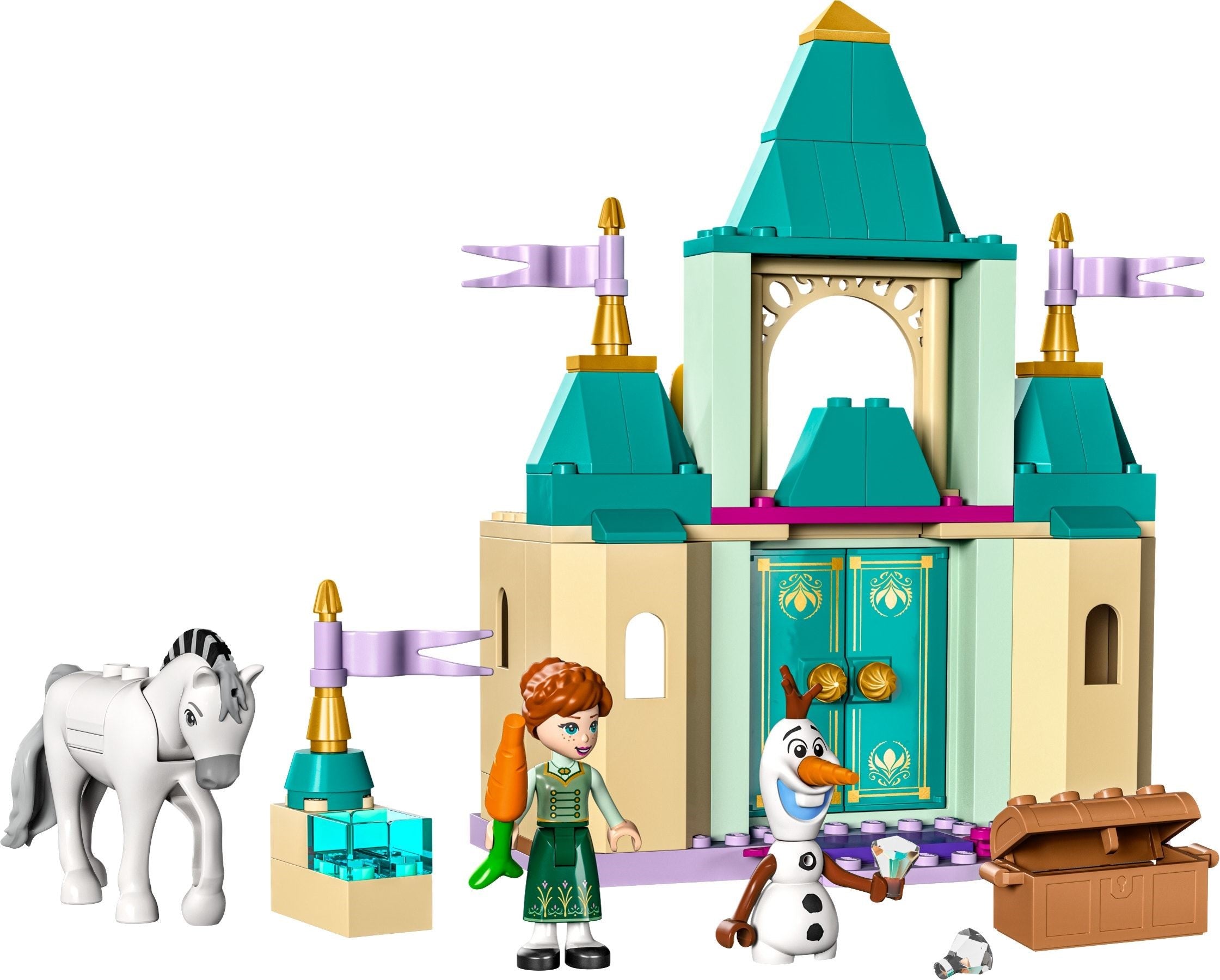 LEGO® Anna and Olaf's fun in the castle