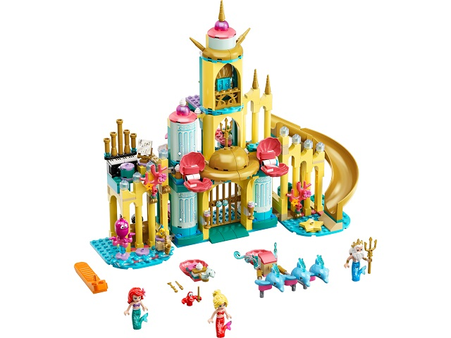 LEGO® Arielles underwater lock
