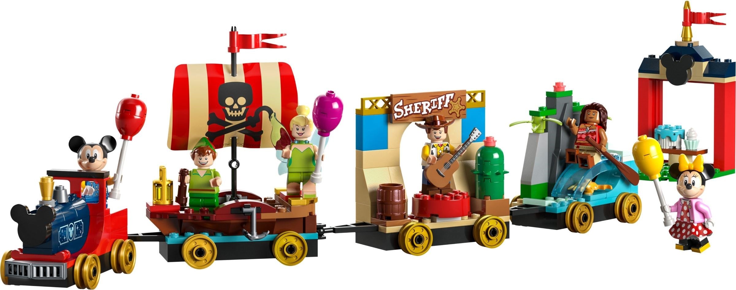 LEGO® Disney birthday train