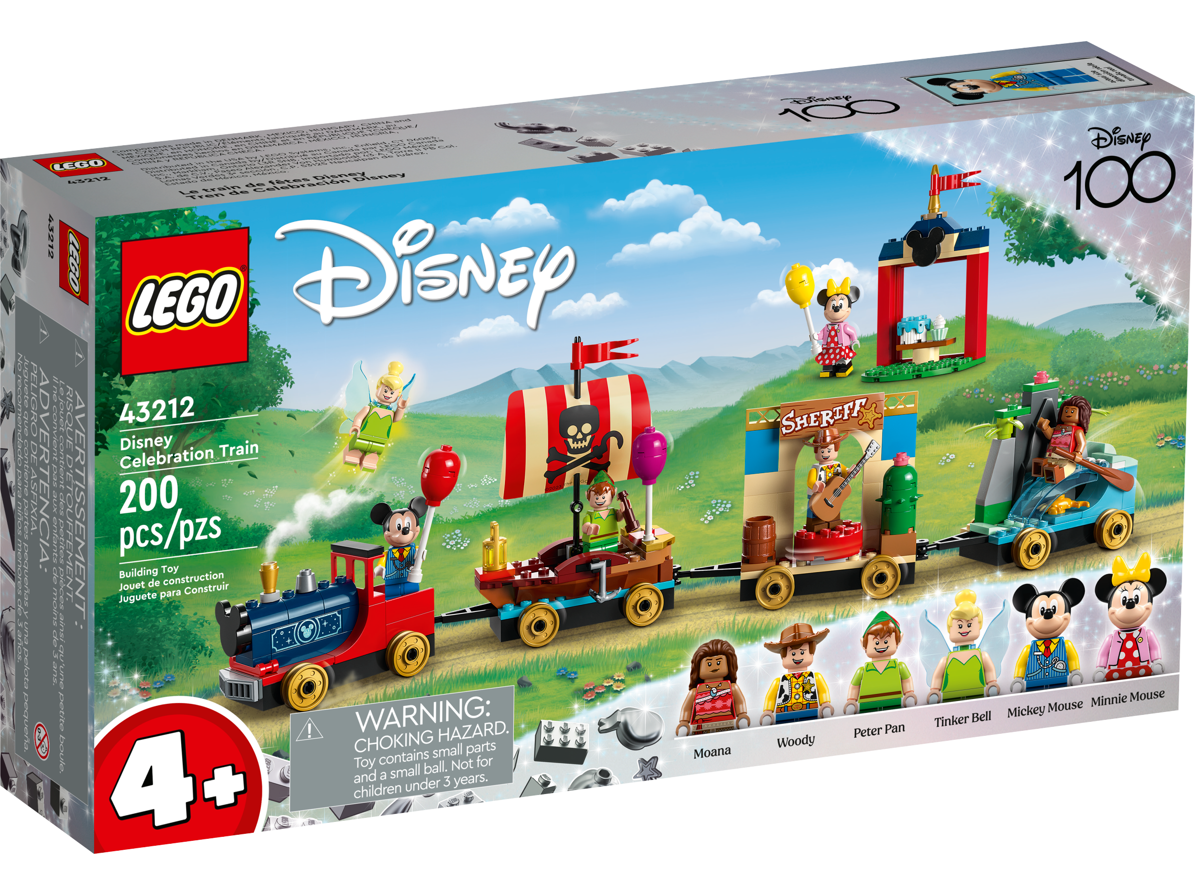 LEGO® Disney Birthday Train