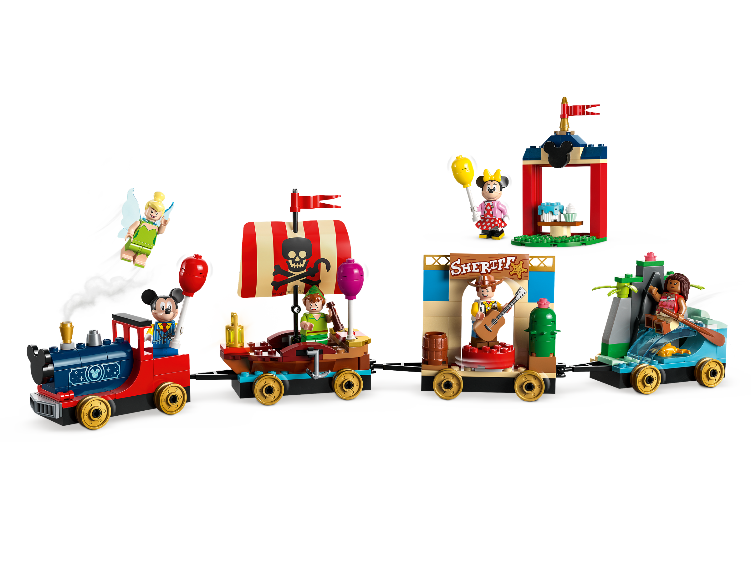 LEGO® Disney Birthday Train