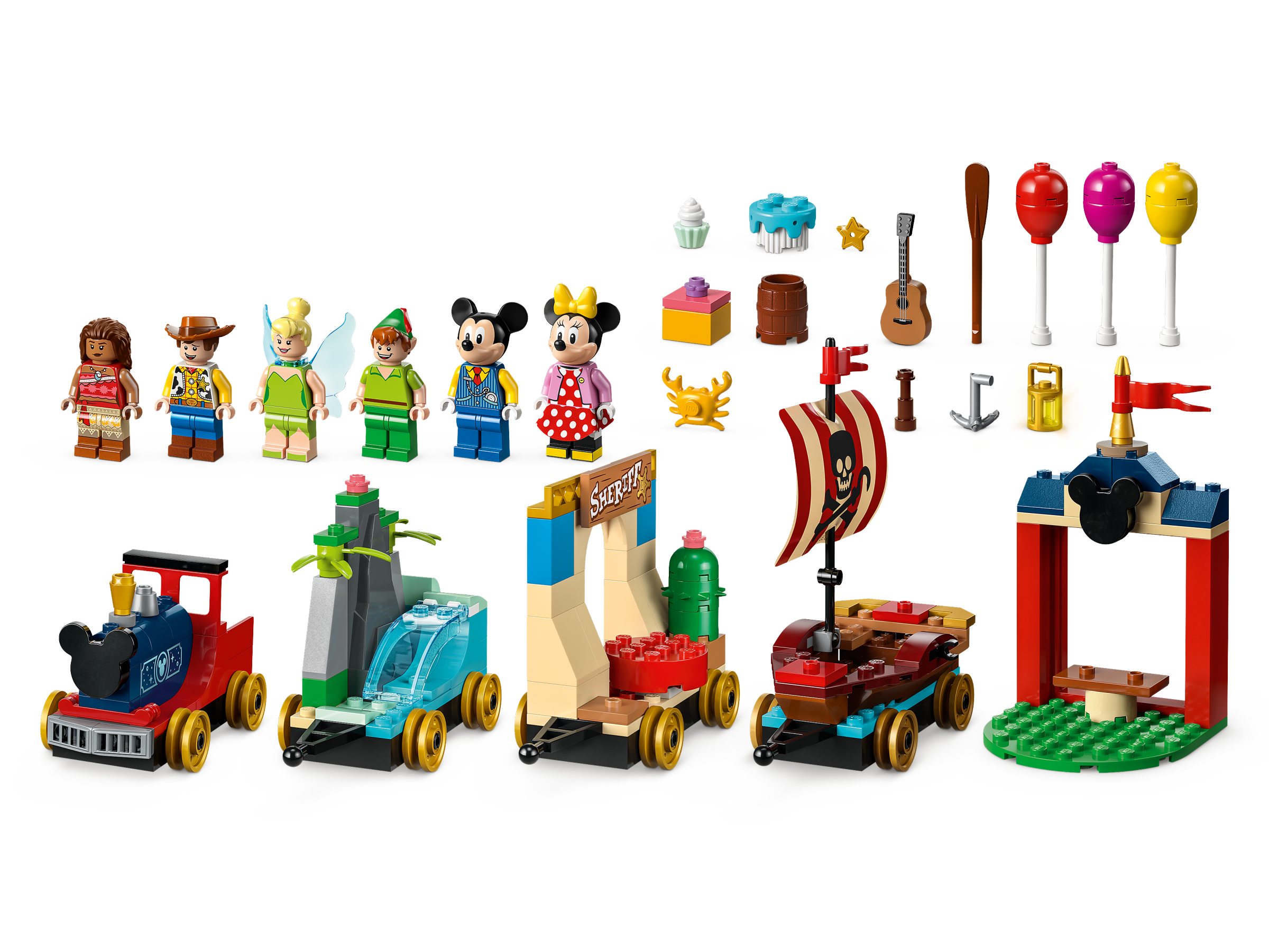 LEGO® Disney Birthday Train