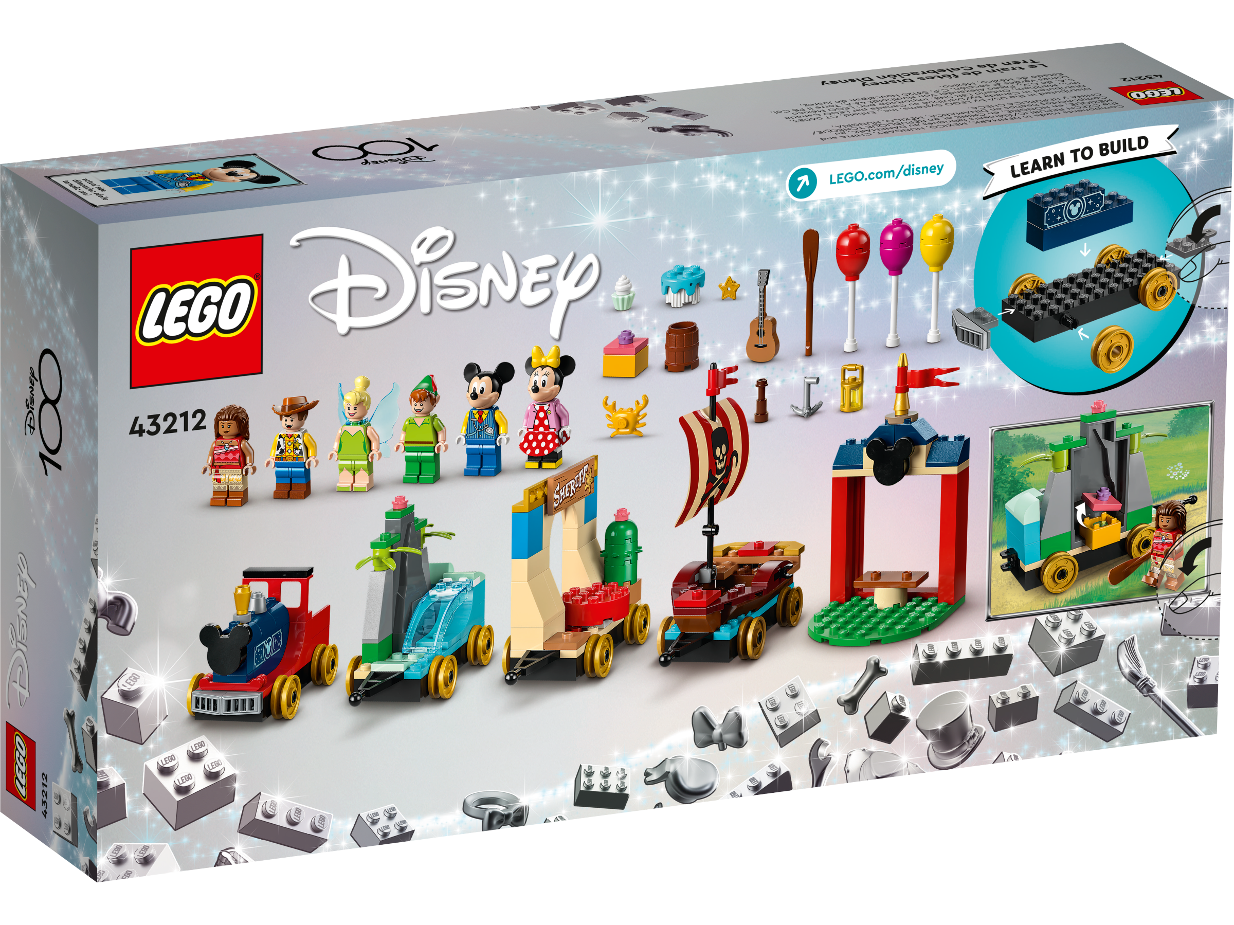 LEGO® Disney Birthday Train