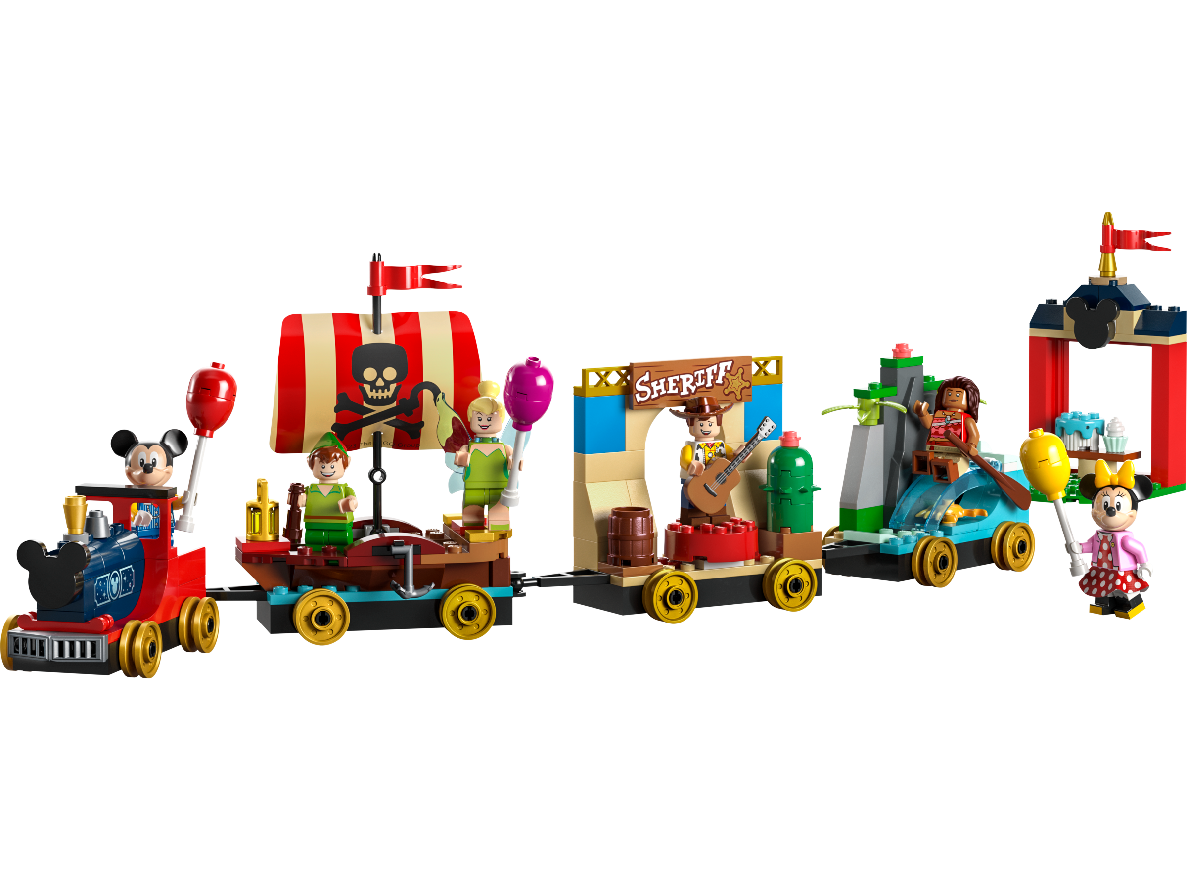 LEGO® Disney Birthday Train