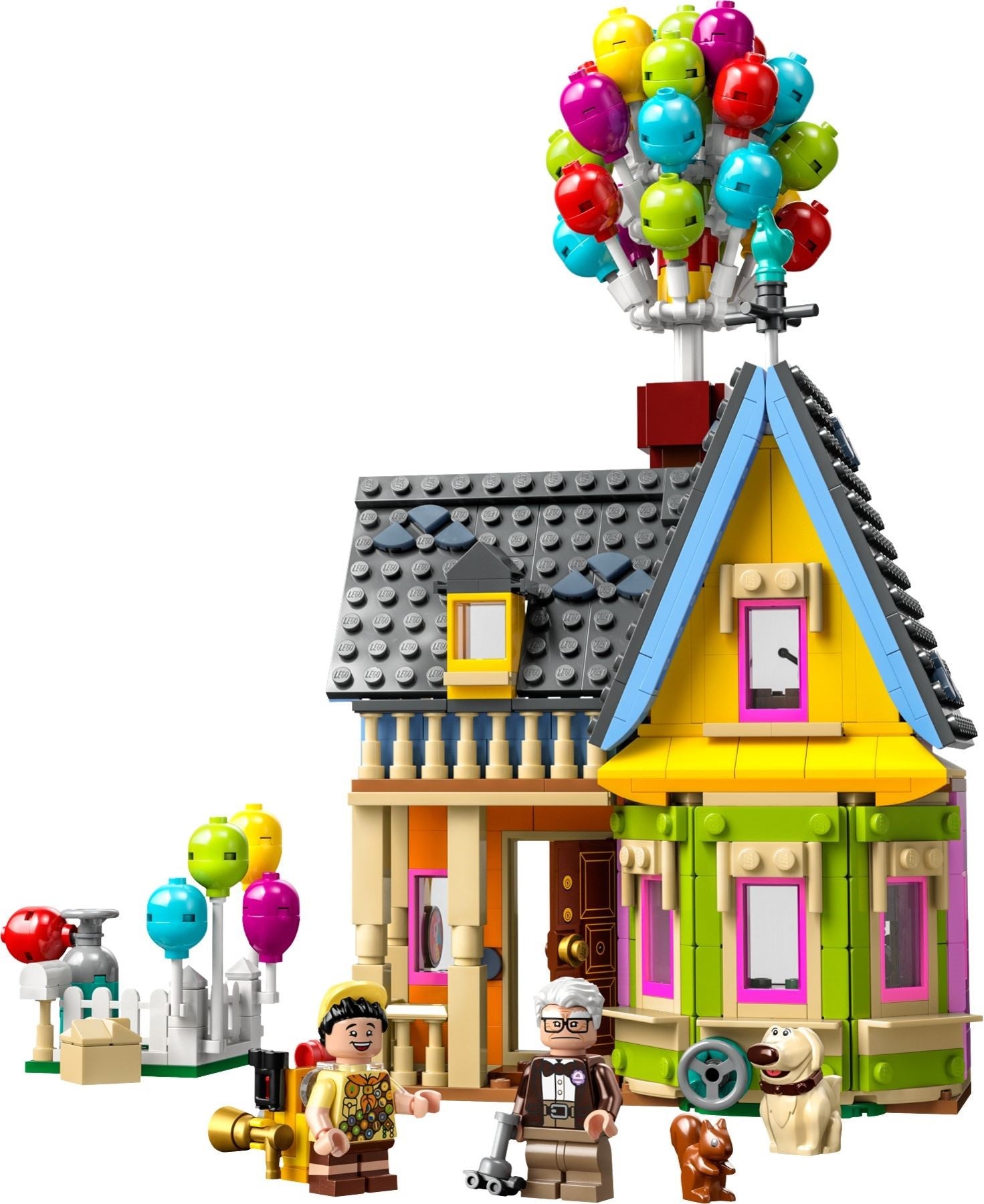 LEGO® Carls Haus aus „Oben“