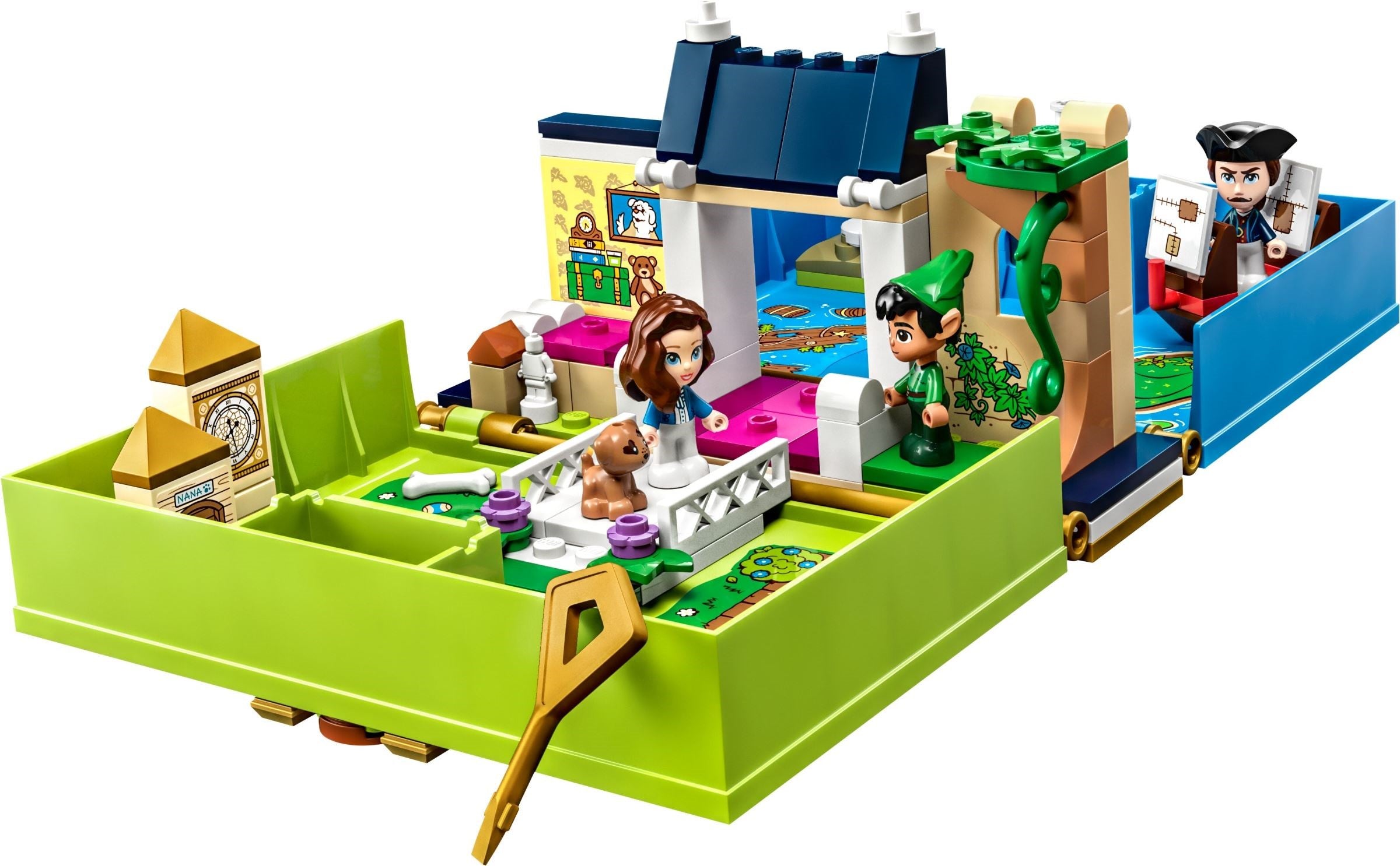 LEGO® Peter Pan & Wendy – Märchenbuch-Abenteuer