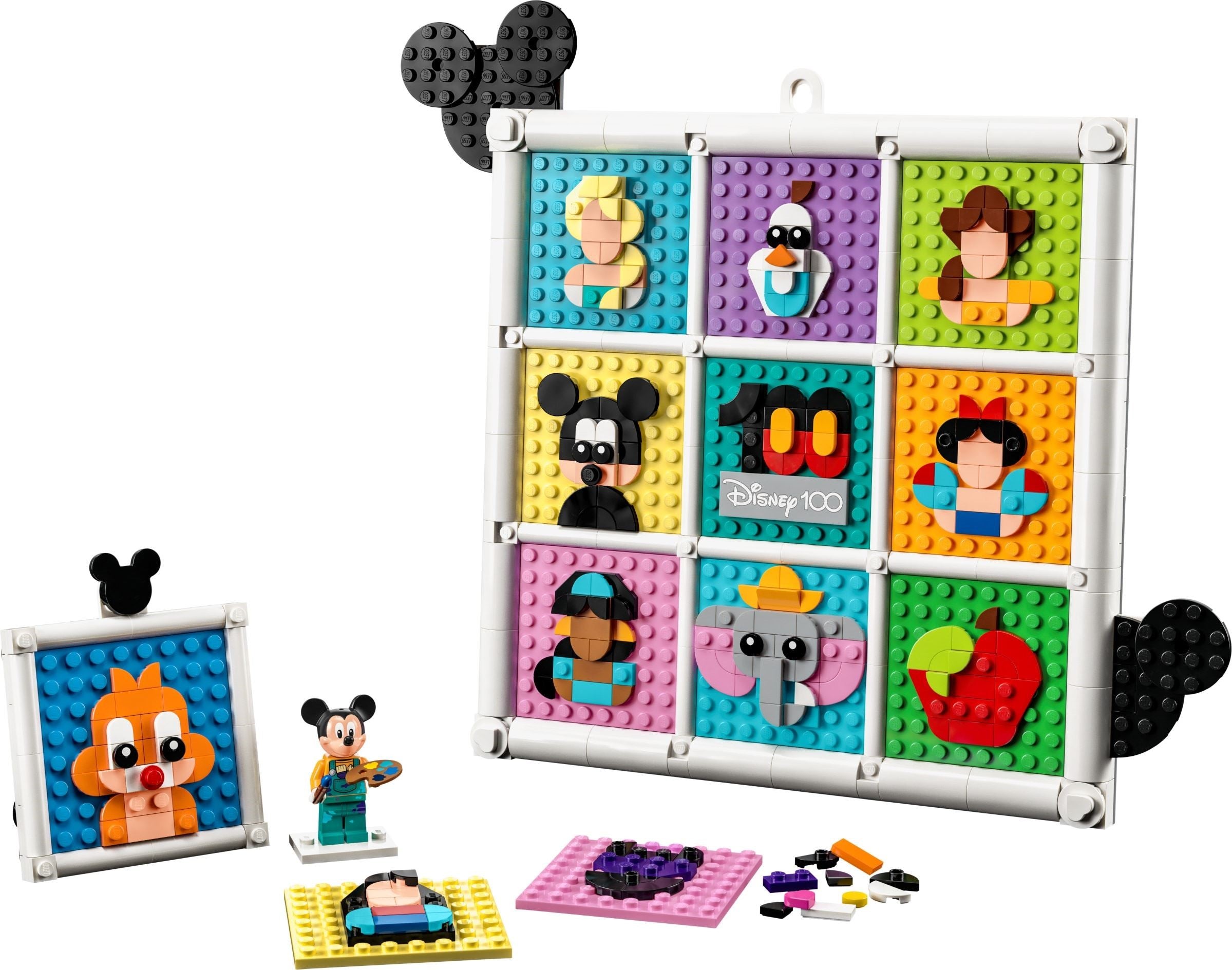 LEGO® 100 Jahre Disney Zeichentrickikonen