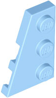 LEGO Plate (modified) - Wedge 3 x 2 left
