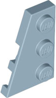 LEGO Plate (modified) - Wedge 3 x 2 left
