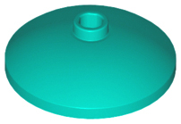 LEGO satellite bowl/ radar - 3 x 3 (inverted)