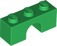LEGO arch bricks - 1 x 3