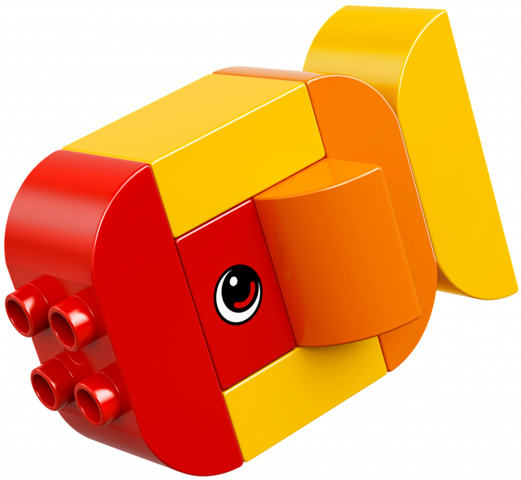 LEGO Duplo Sets - My first fish (polybag)