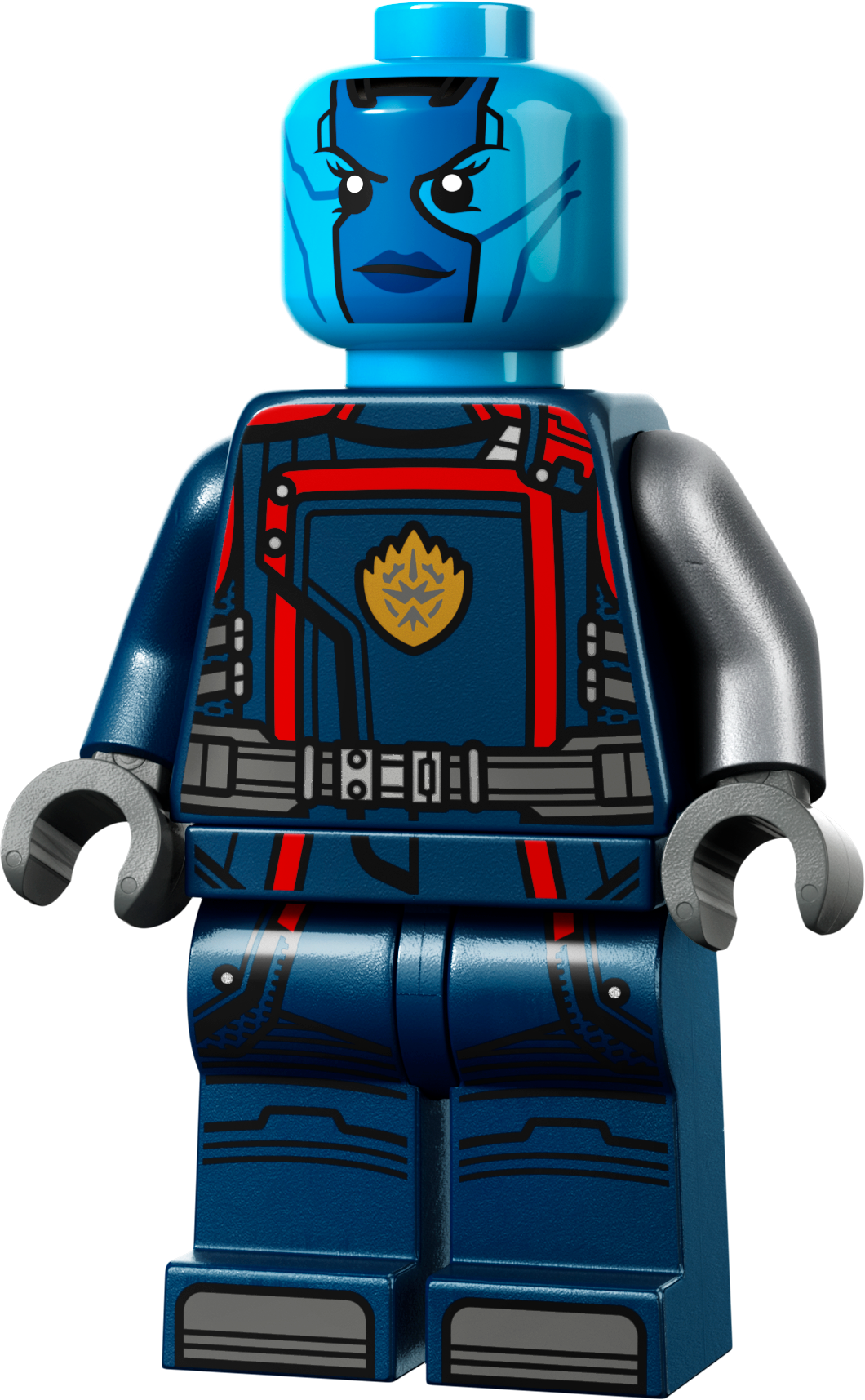 LEGO Minifigur Nebula – Super Heroes (sh0876) – neu