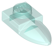 LEGO Plates (modified) - 1 x 1 with horizontal tooth
