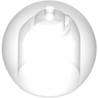 LEGO Minifigures Helmets - Fishbowl (round)