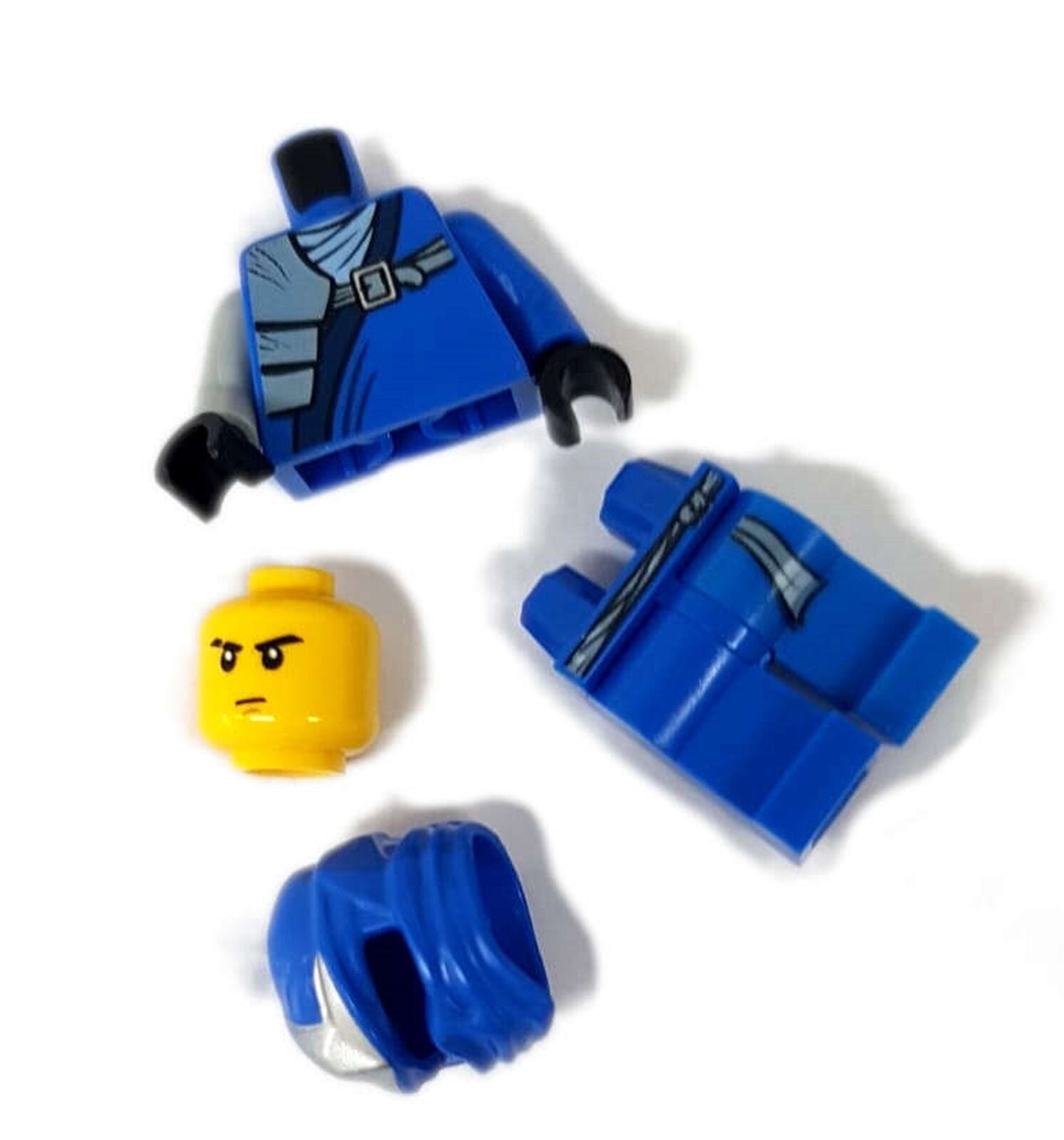 LEGO Minifigur Jay Walker – Ninjago (njo0034) – neu