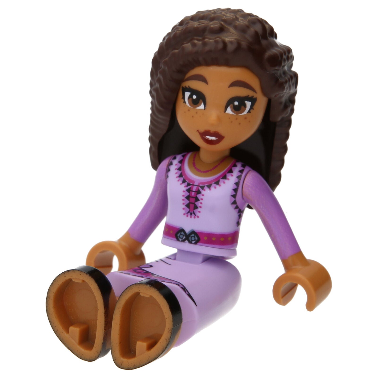 LEGO Minifigur Disney Asha (dis143) – neu