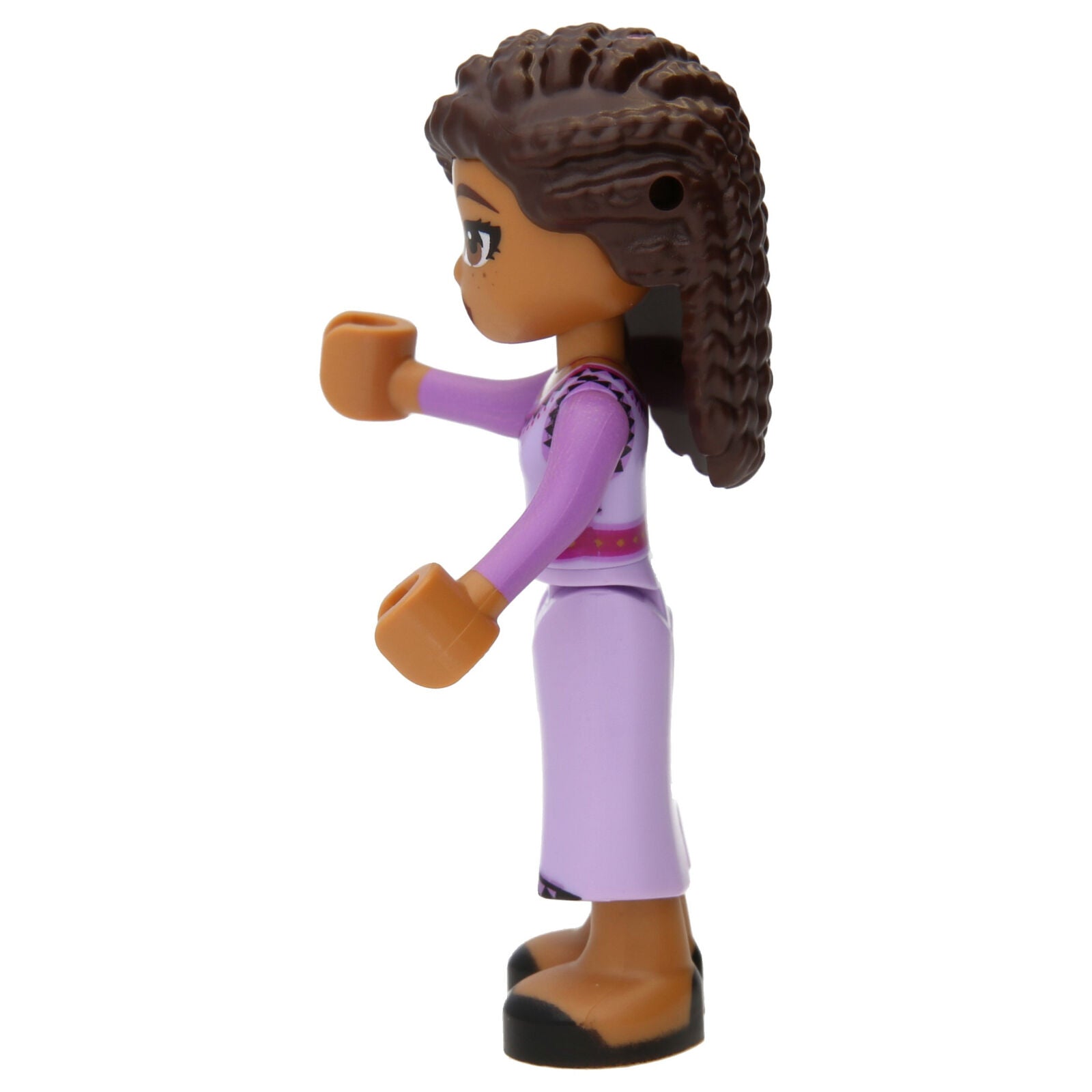 LEGO Minifigur Disney Asha (dis143) – neu