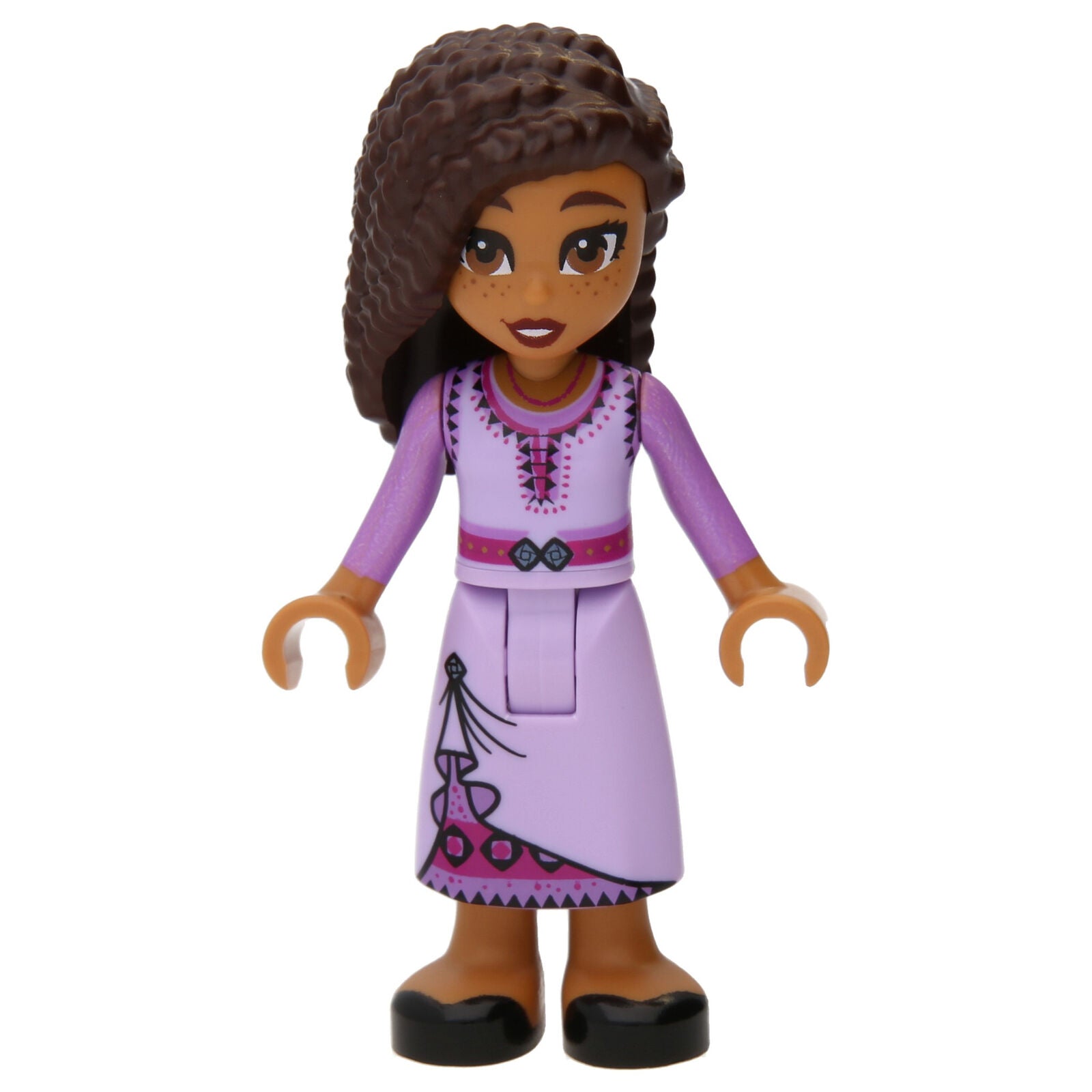 LEGO Minifigur Disney Asha (dis143) – neu