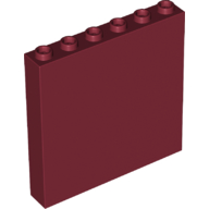 LEGO Plates (modified) - Board 1 x 6 x 5