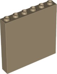 LEGO Plates (modified) - Board 1 x 6 x 5
