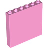 LEGO Plates (modified) - Board 1 x 6 x 5