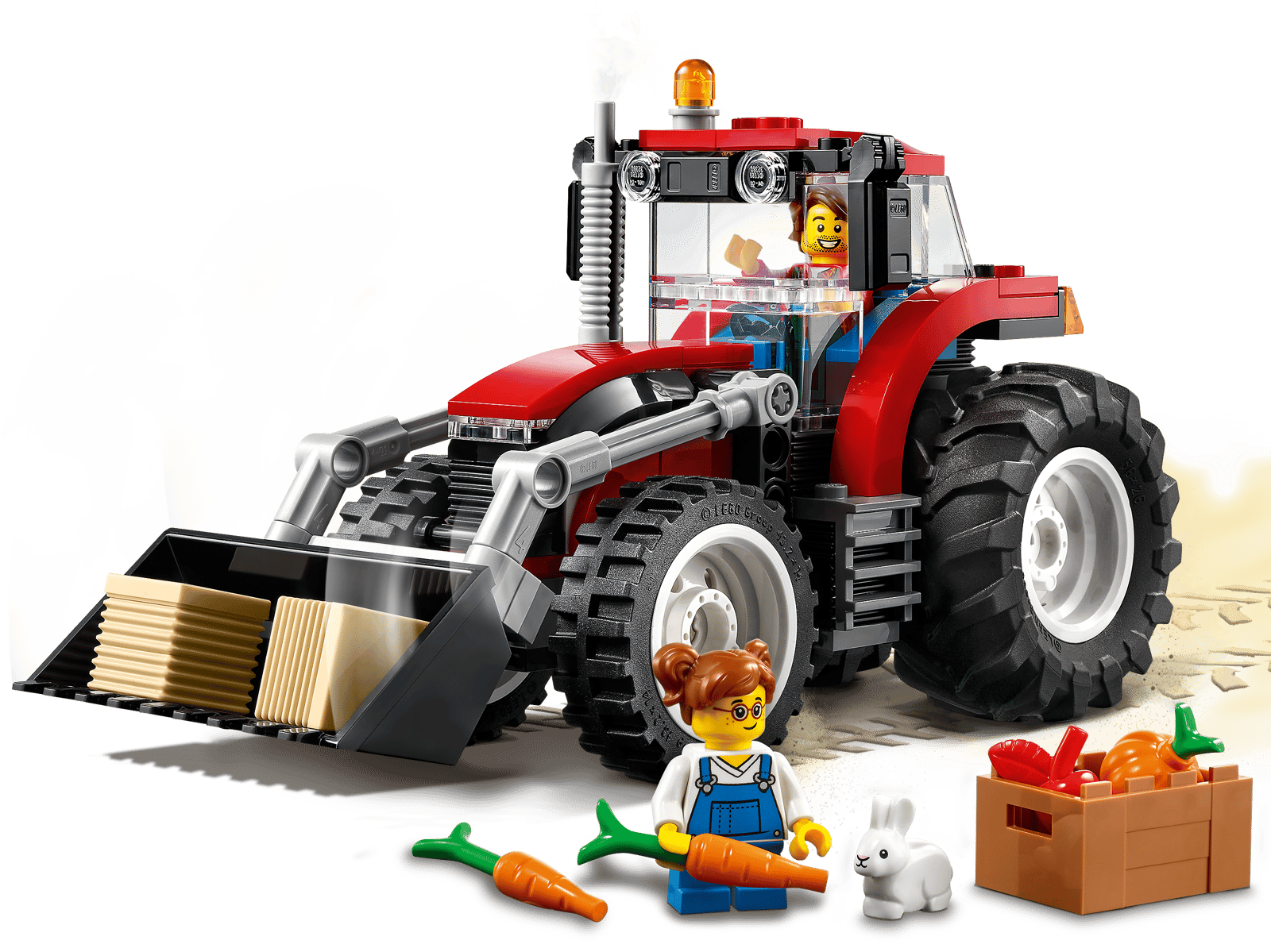 LEGO® Traktor