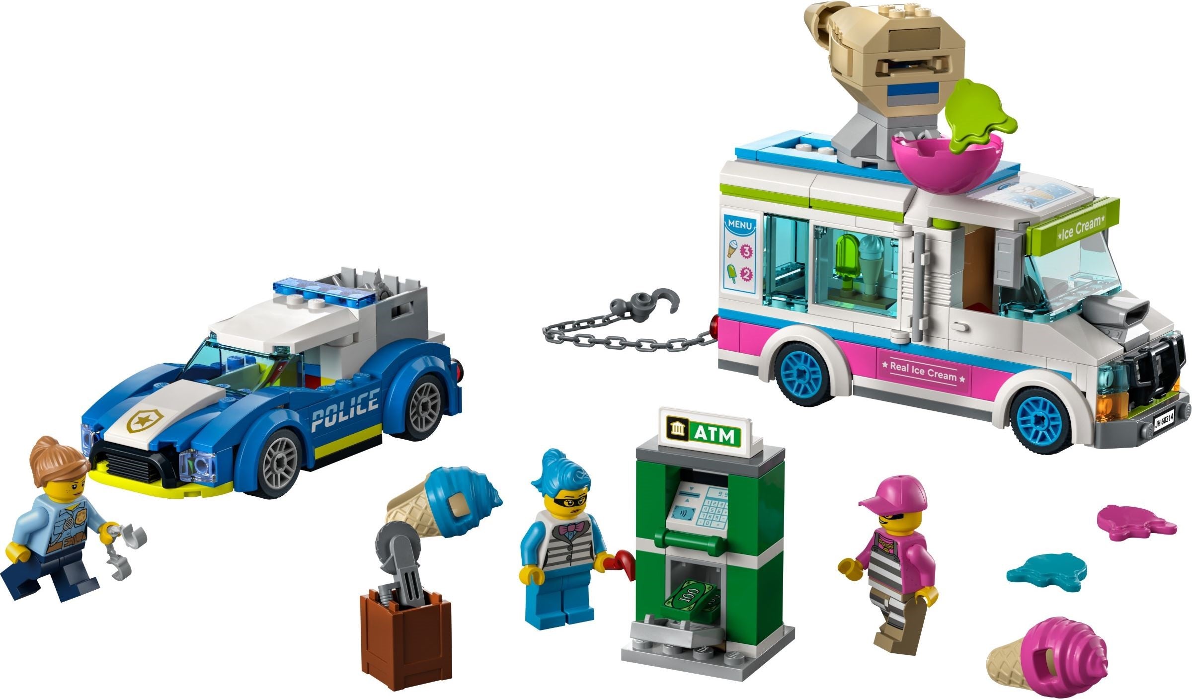 LEGO® Ice Cream Truck Chase