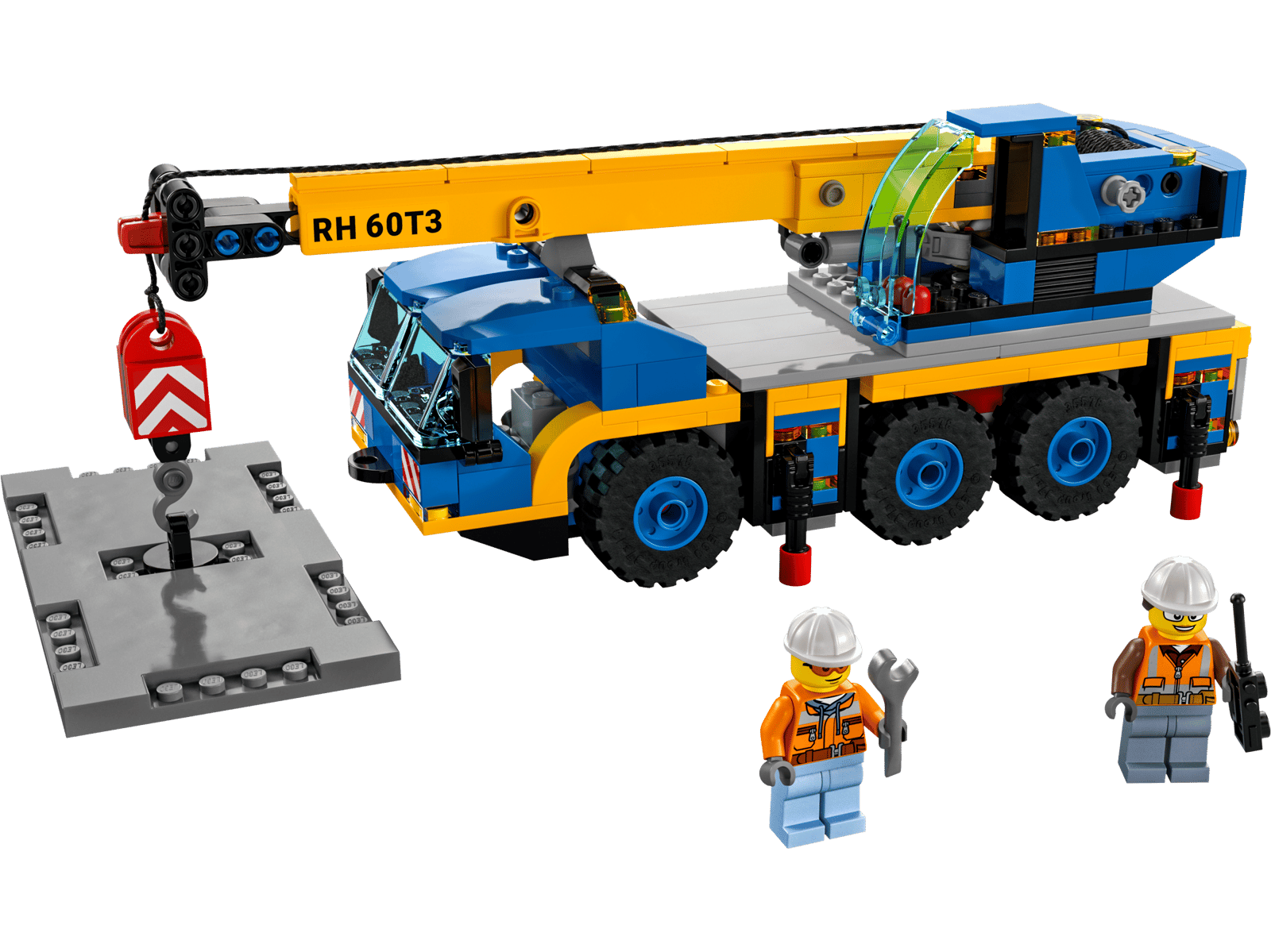 LEGO® Geländekran