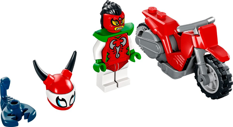 LEGO® Scorpion Stunt Bike
