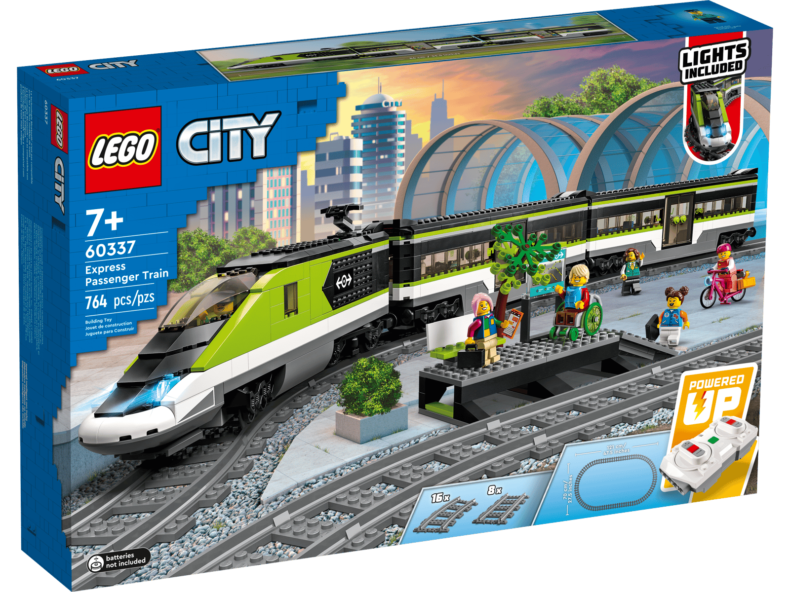 LEGO® Personen-Schnellzug