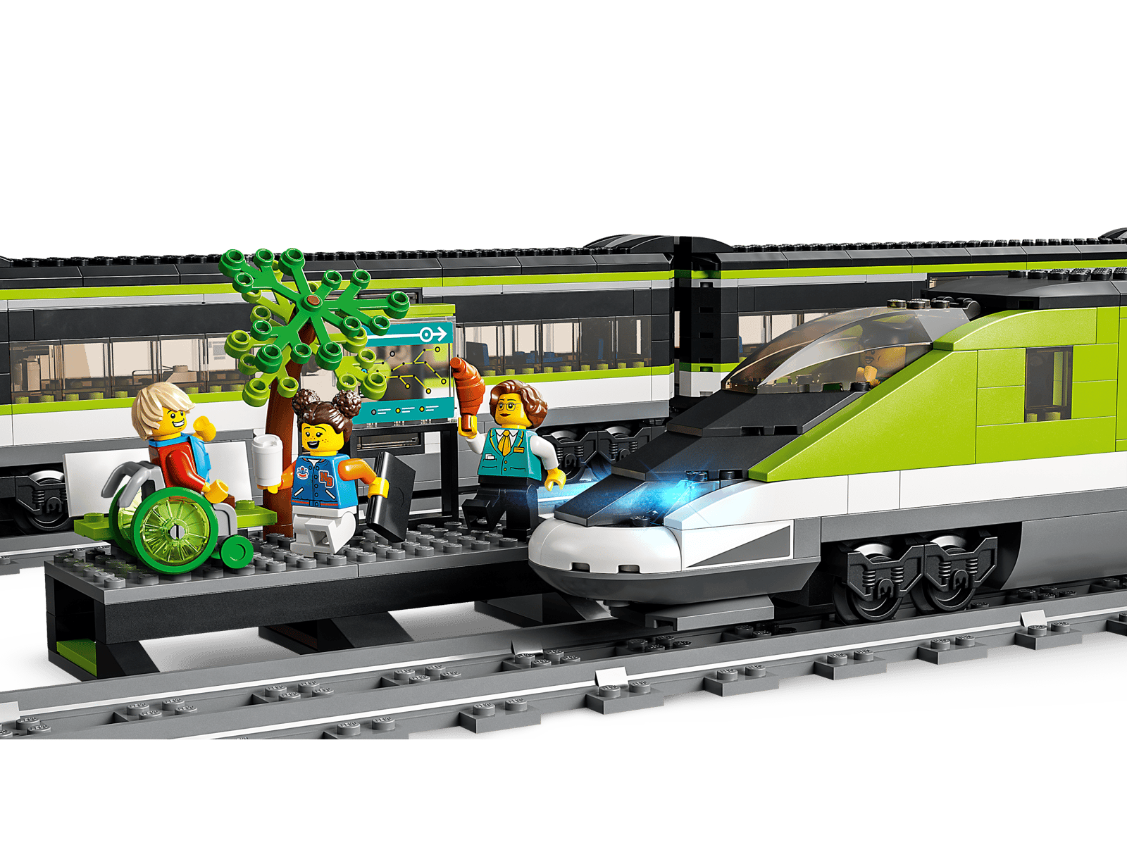 LEGO® Personen-Schnellzug