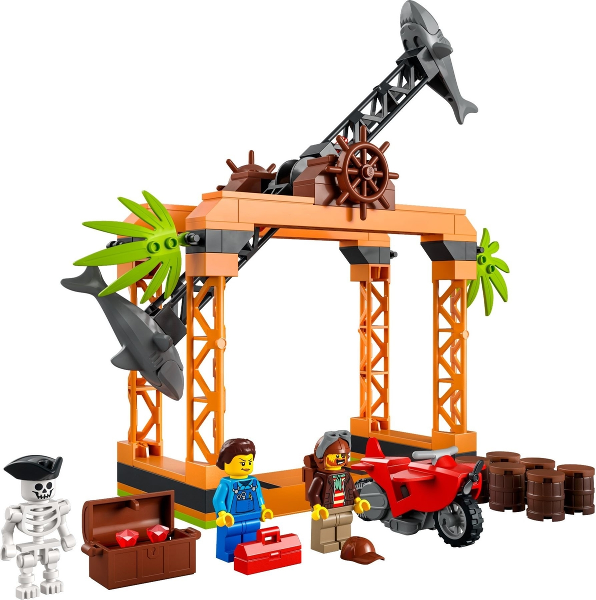 LEGO® Shark Attack Stunt Challenge