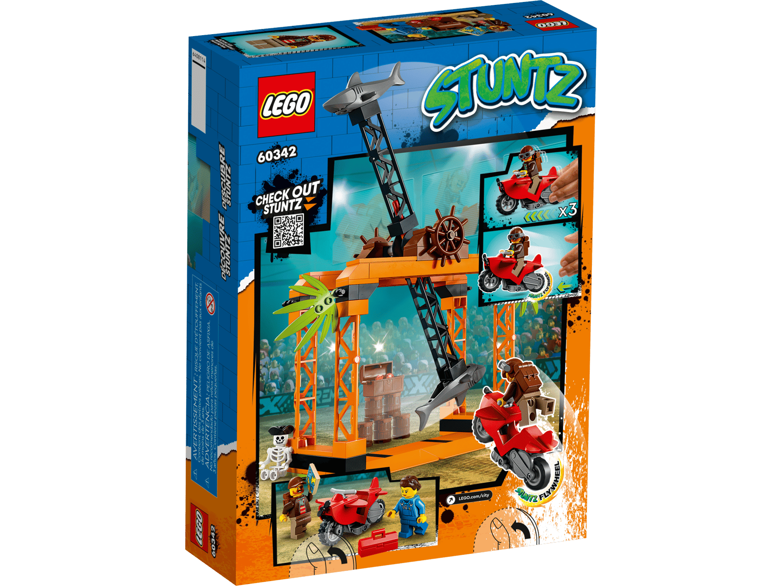 LEGO® Haiangriff-Stuntchallenge