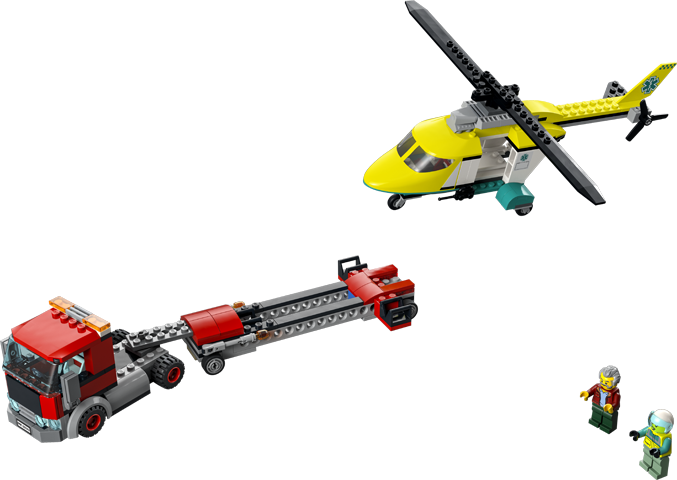 LEGO® Helicopter Transporter