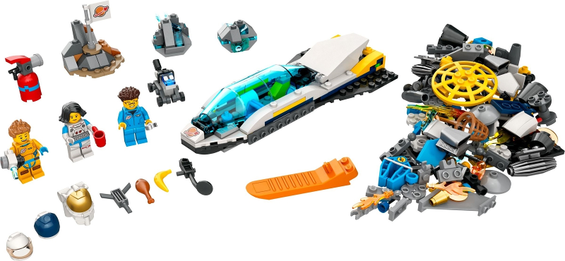 LEGO® Erkundungsmissionen im Weltraum