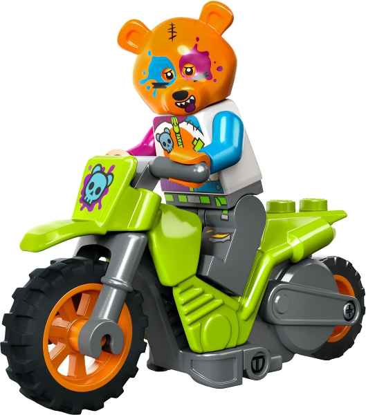 LEGO® Bear Stunt Bike
