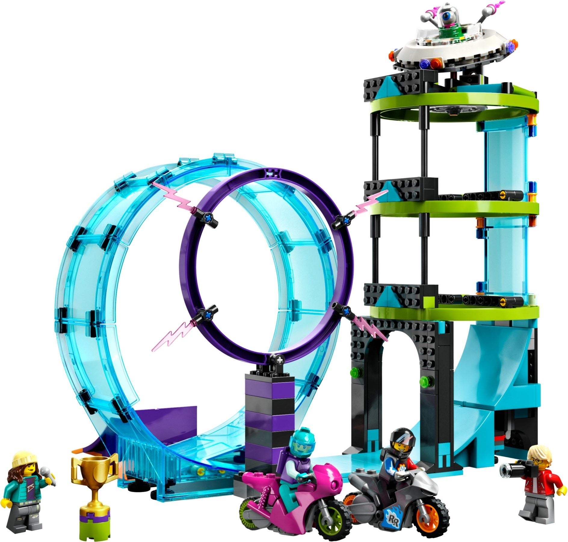LEGO® Ultimate Stunt Driver Challenge