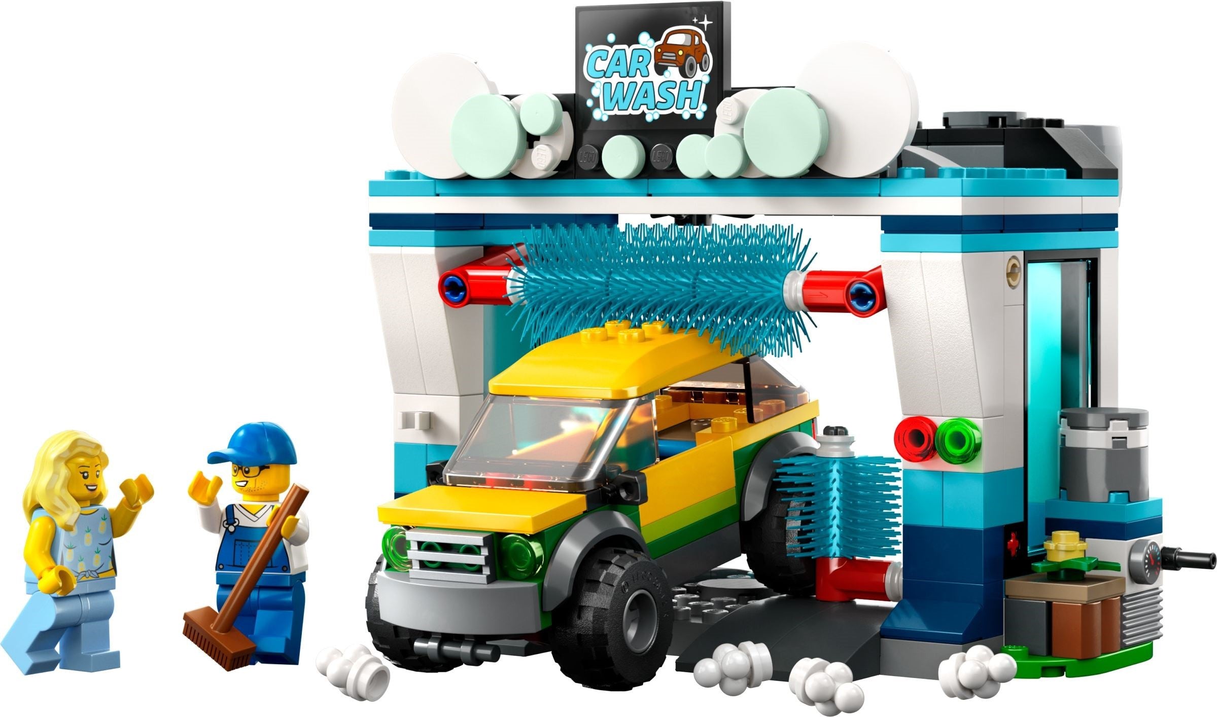 LEGO® car wash