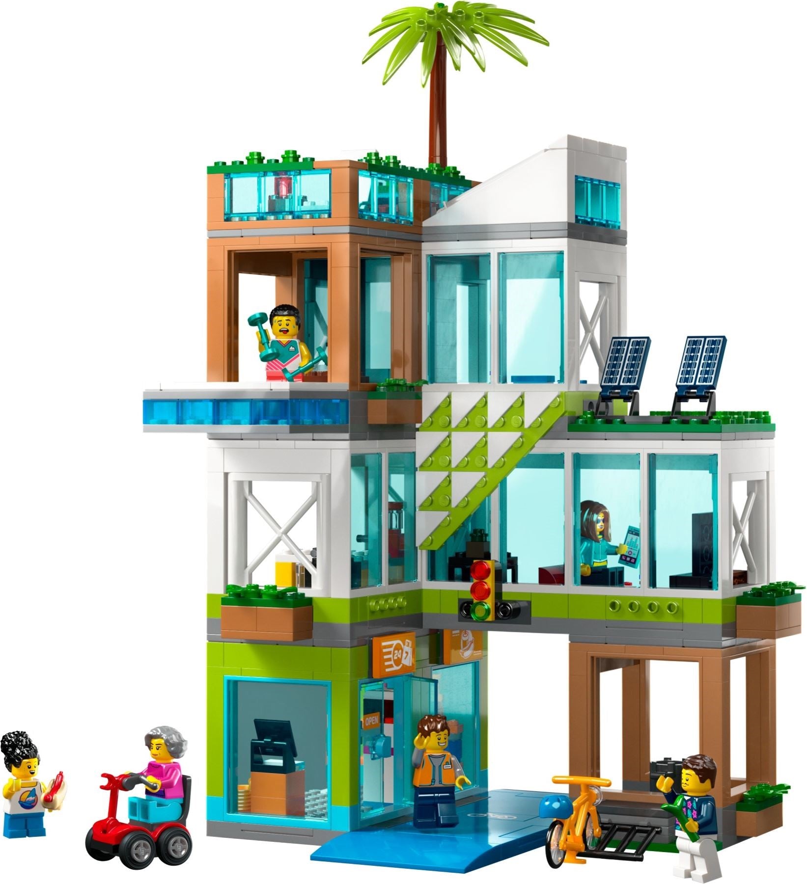 LEGO® apartment house