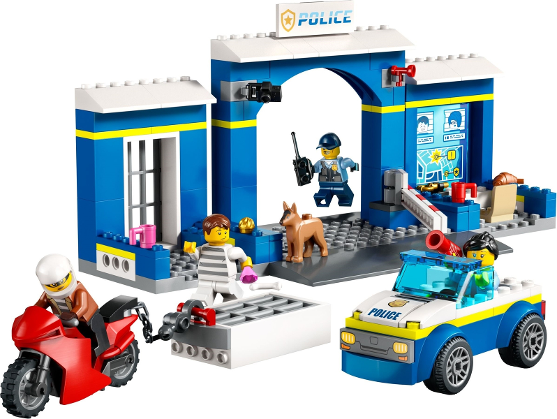 LEGO® Police Station Breakout