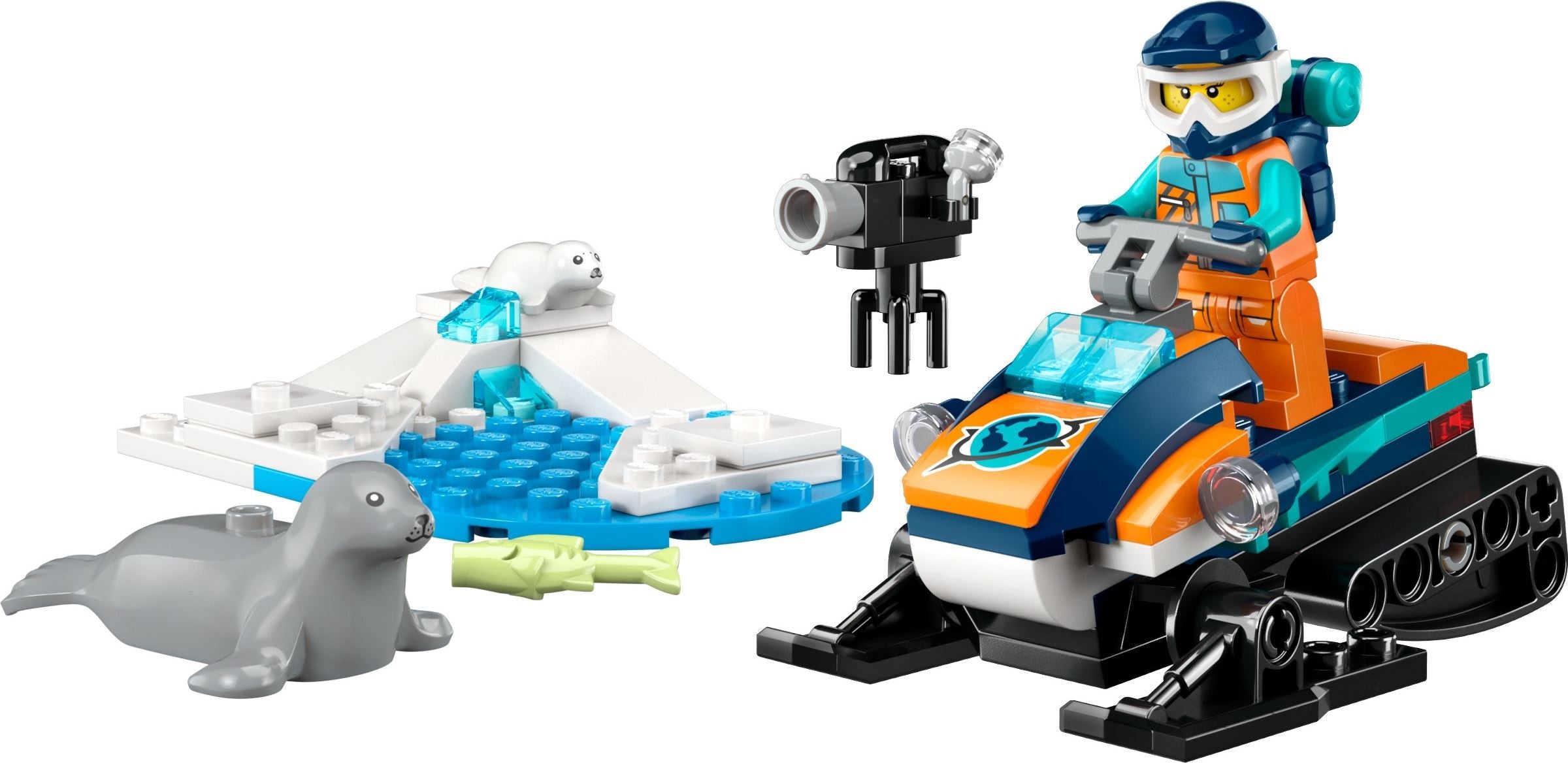 LEGO® Arctic snowmobile